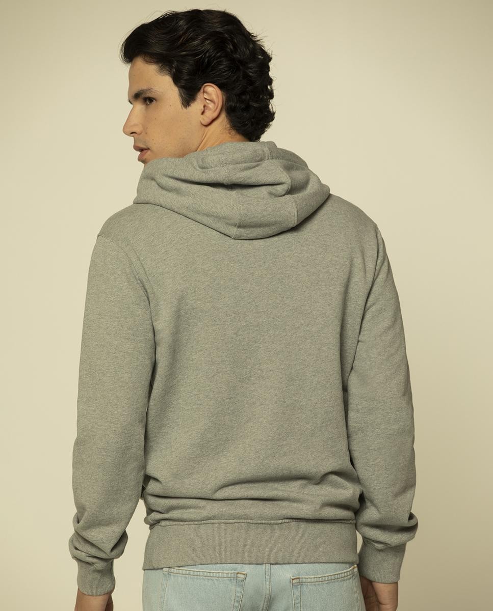 Hoodie Felpa Mike Davis Print