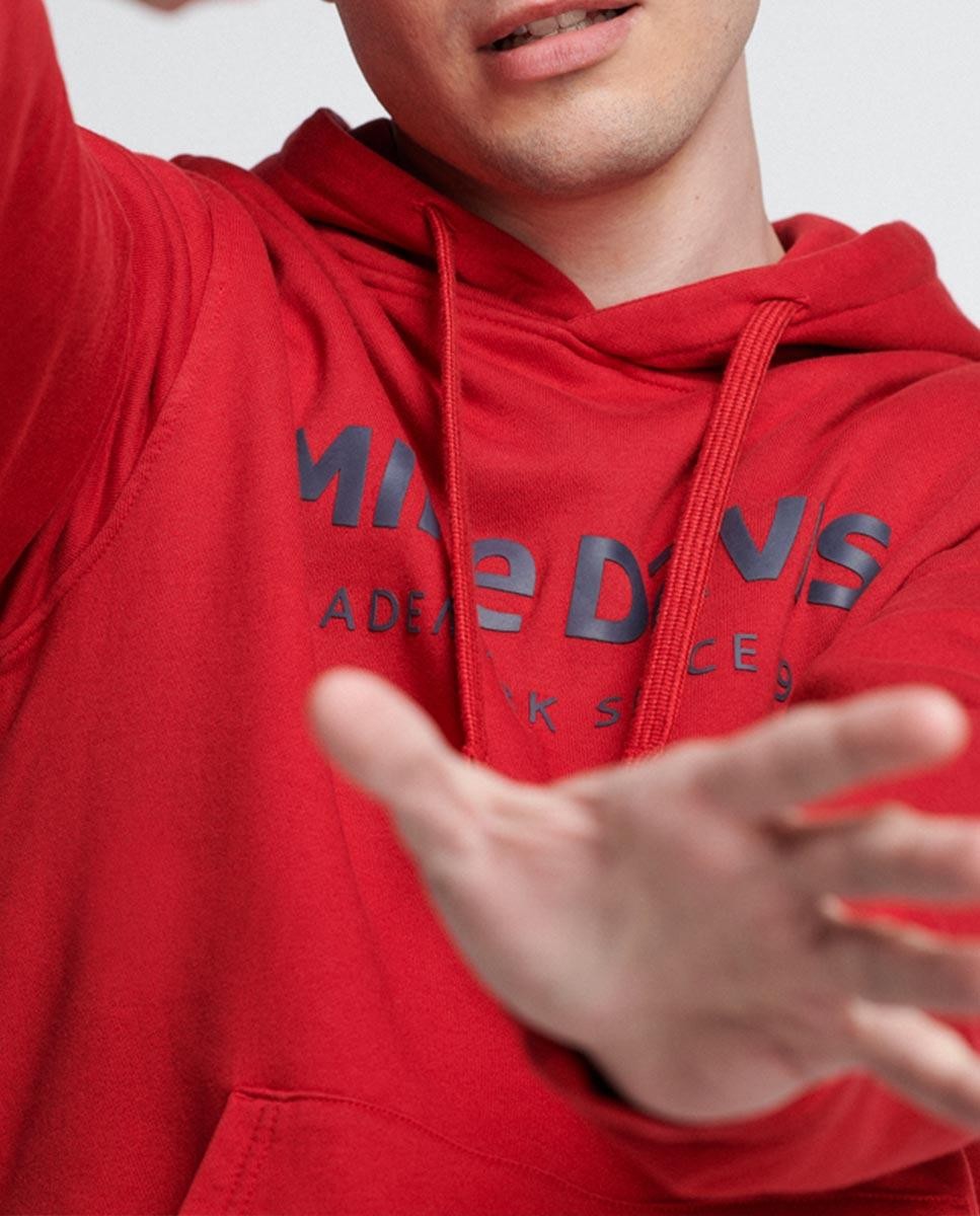 Hoodie Felpa Mike Davis Print