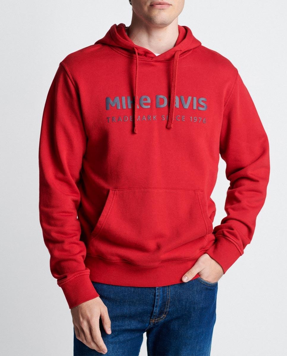 Hoodie Felpa Mike Davis Print