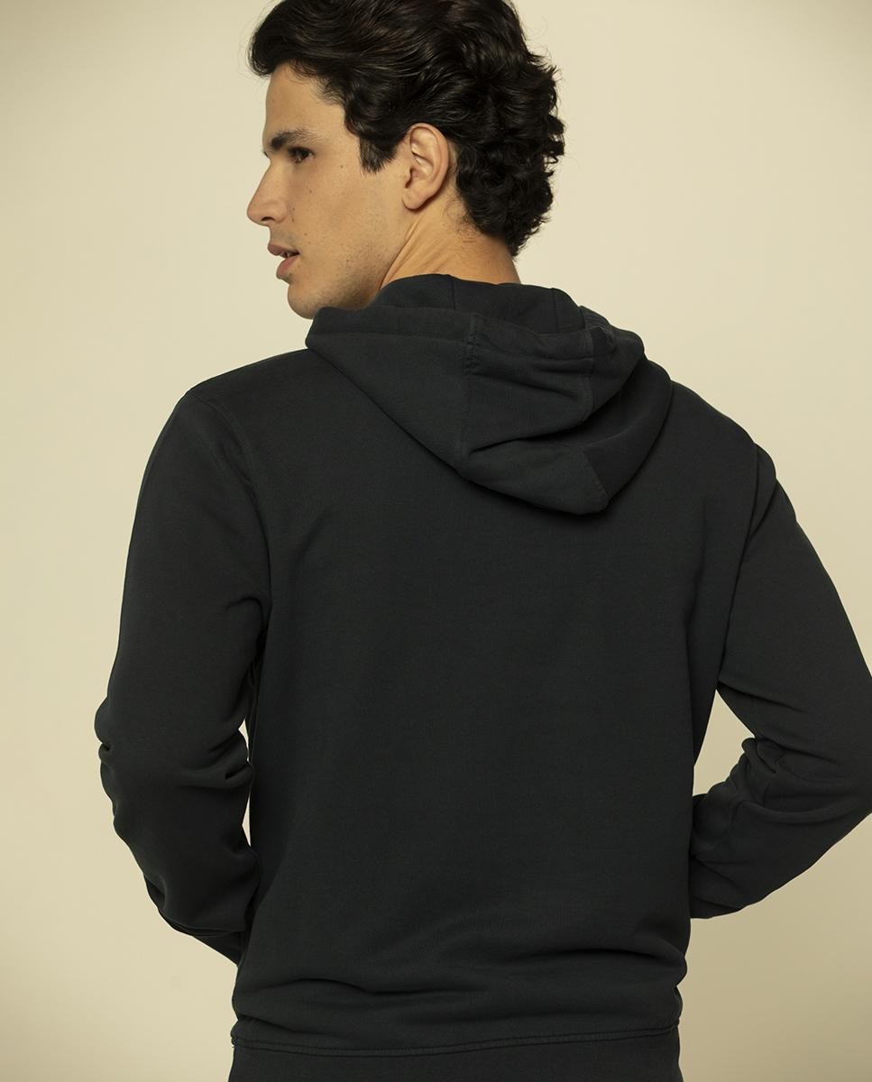 Hoodie Felpa Diagonal  Mike Davis Print