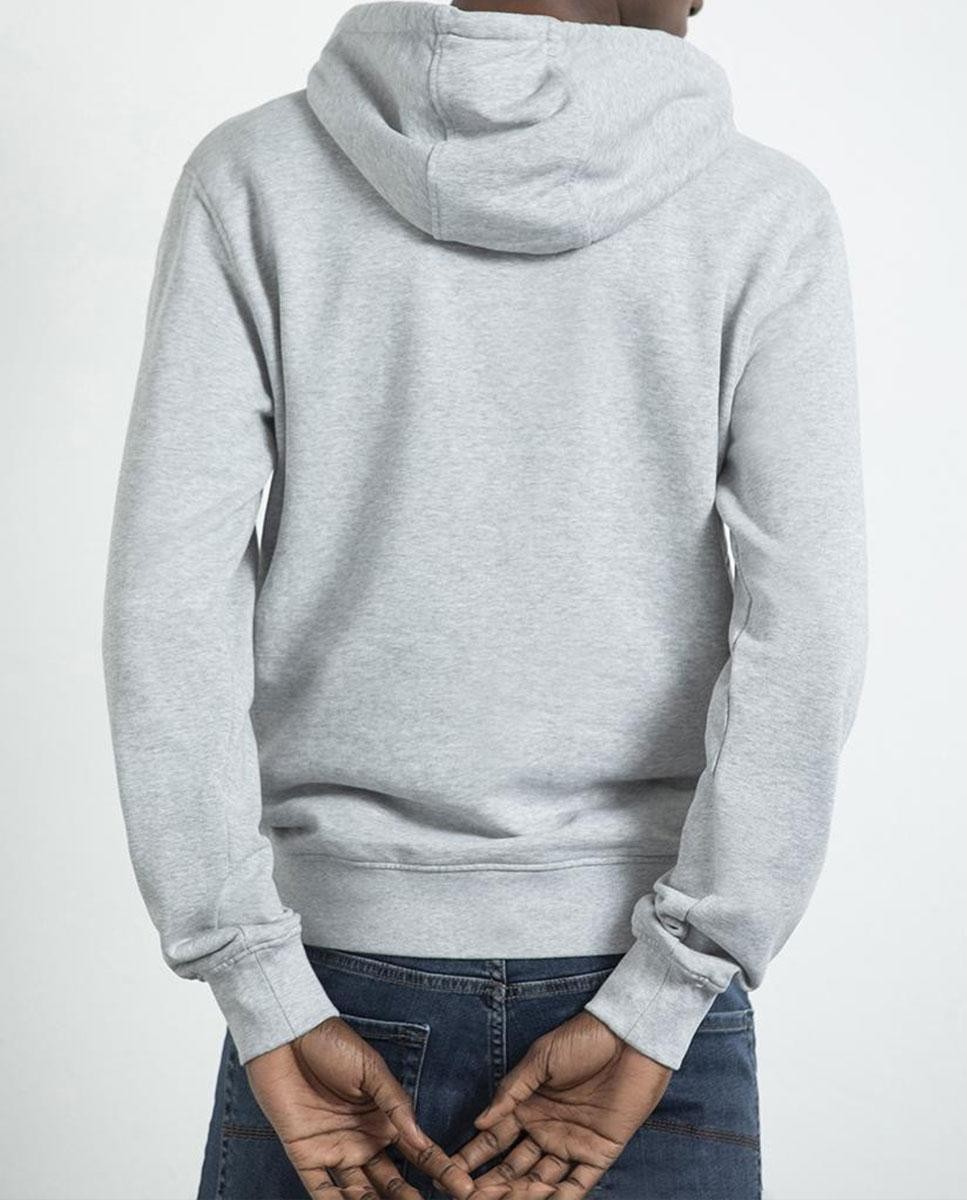 Hoodie Felpa Diagonal  Mike Davis Print