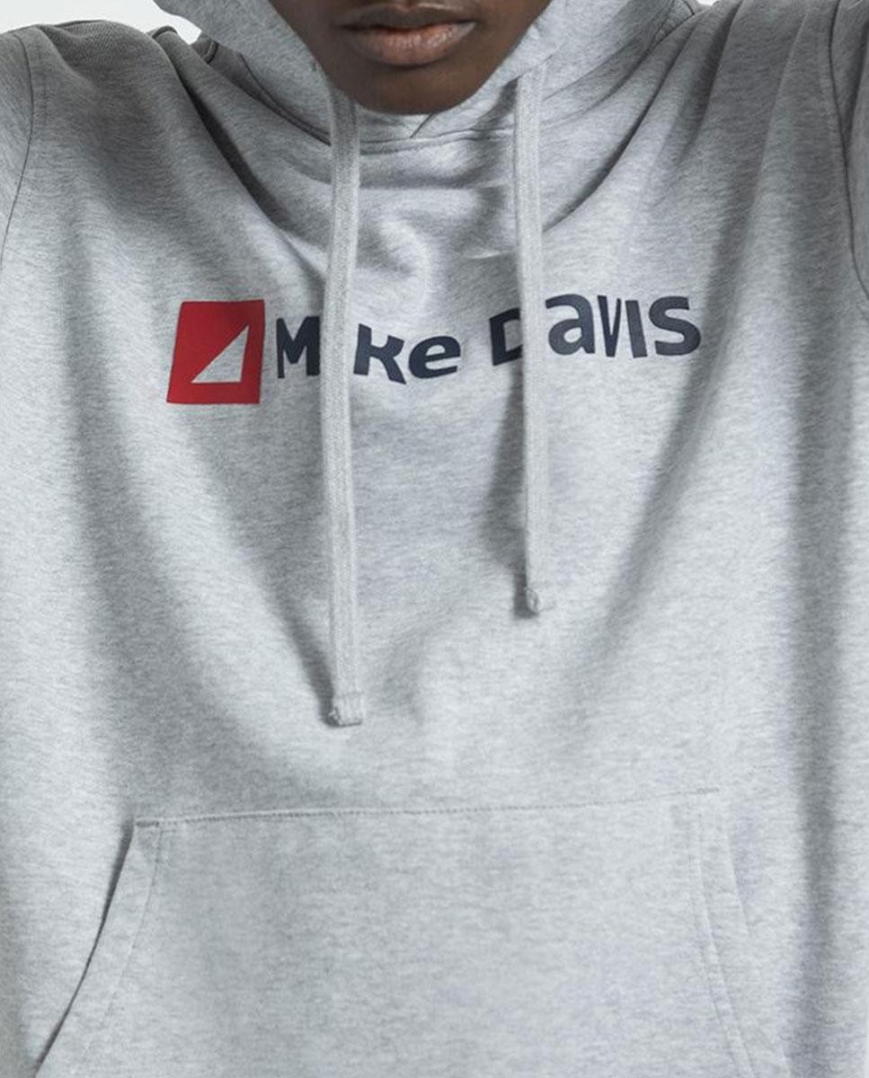 Hoodie Felpa Diagonal  Mike Davis Print