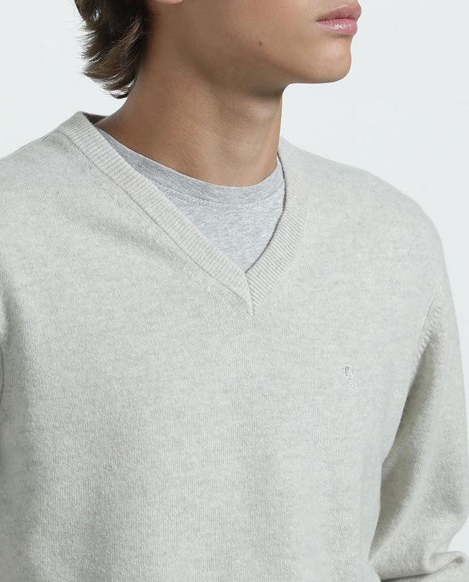V'Neck Extrafine Lambswool Essential