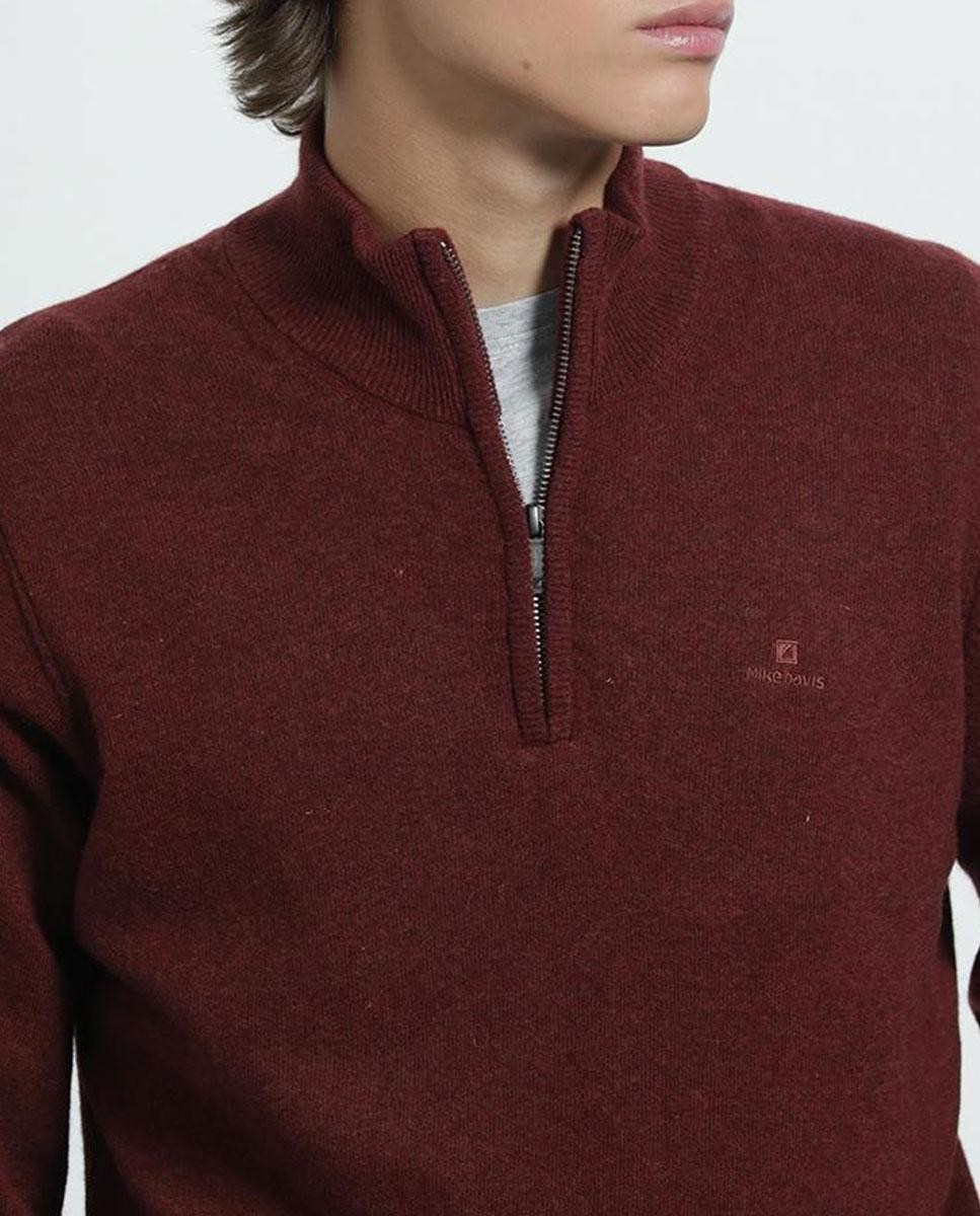 Polo c/ Fecho Extrafine Lambswool...