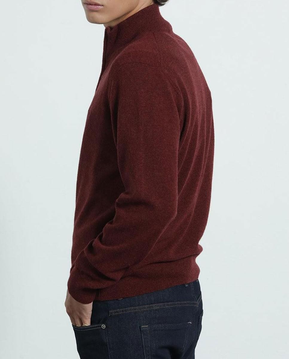 Polo c/ Fecho Extrafine Lambswool...