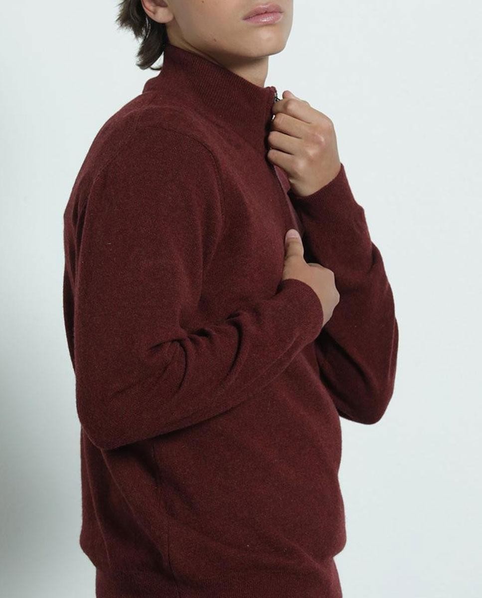 Polo c/ Fecho Extrafine Lambswool...