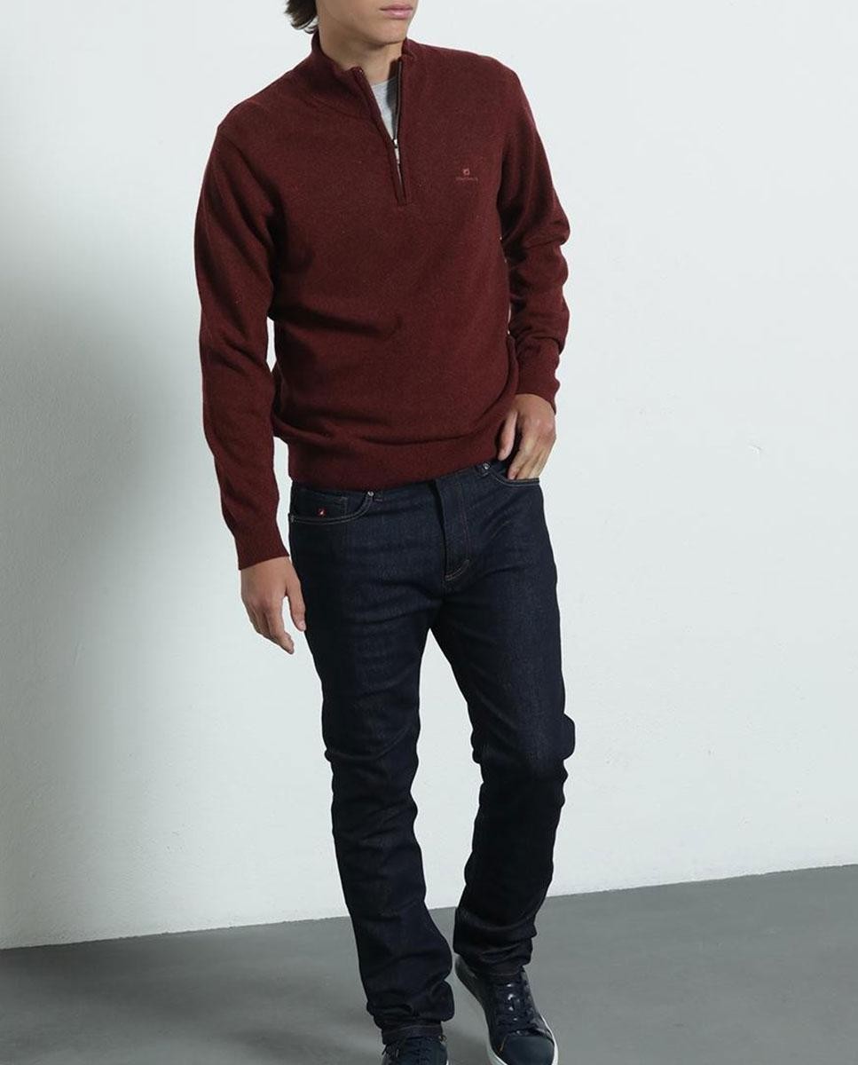 Polo c/ Fecho Extrafine Lambswool...
