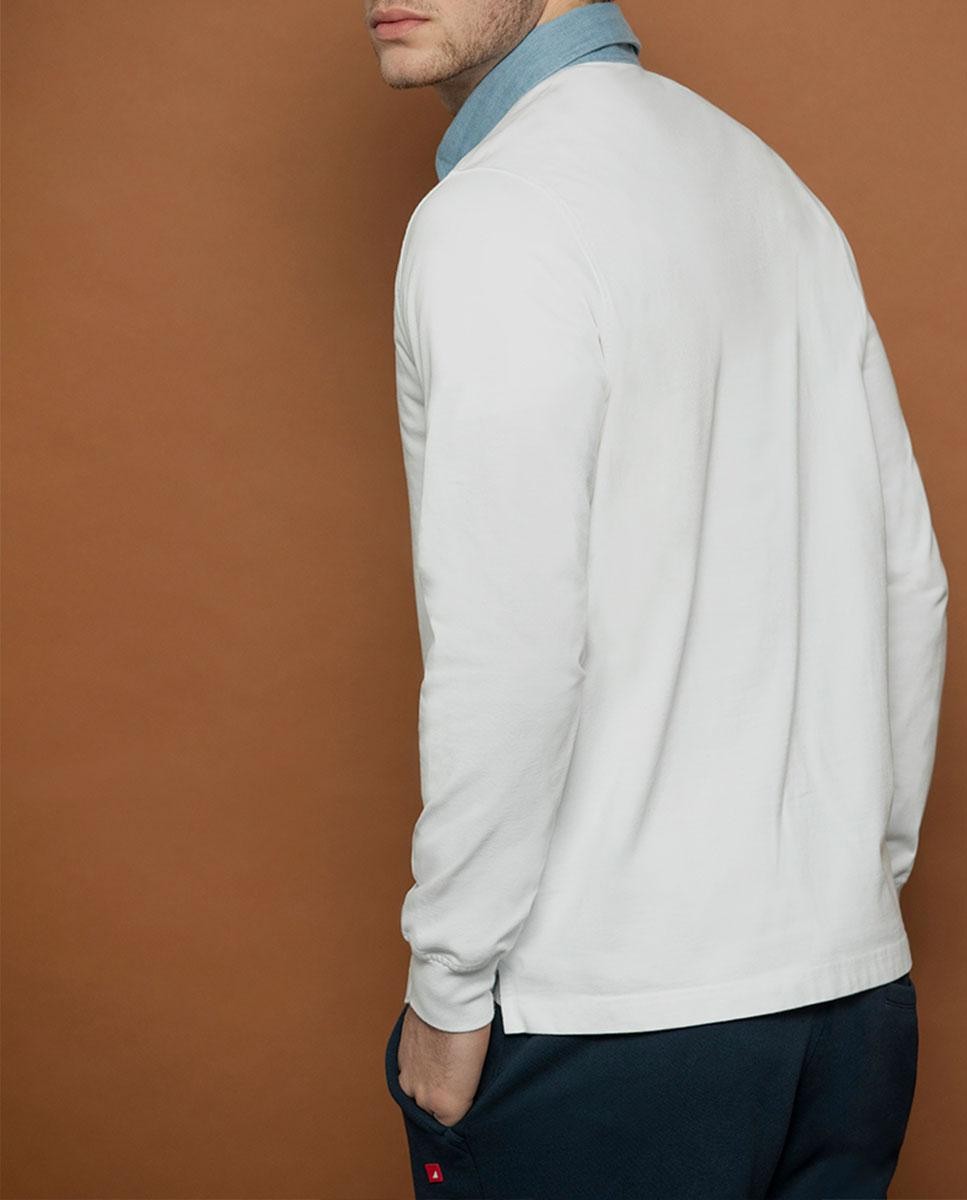 Rugby Shirt C/ Gola Denim - Regular