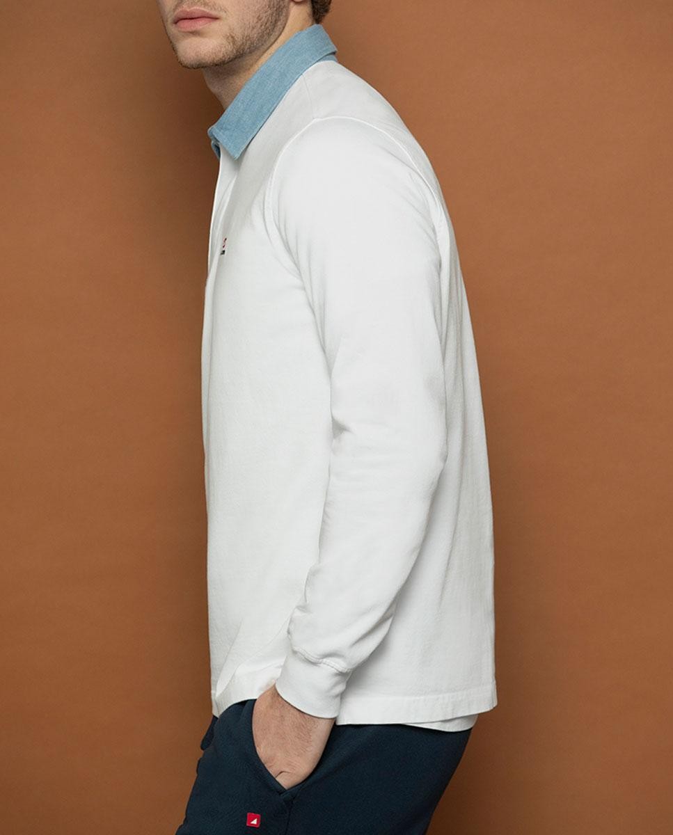 Rugby Shirt C/ Gola Denim - Regular
