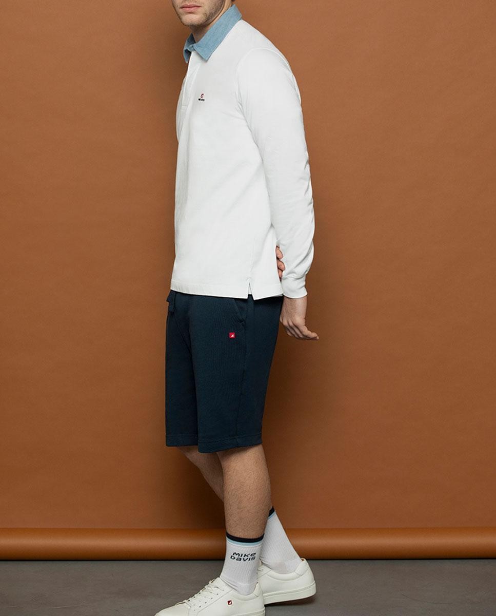 Rugby Shirt C/ Gola Denim - Regular