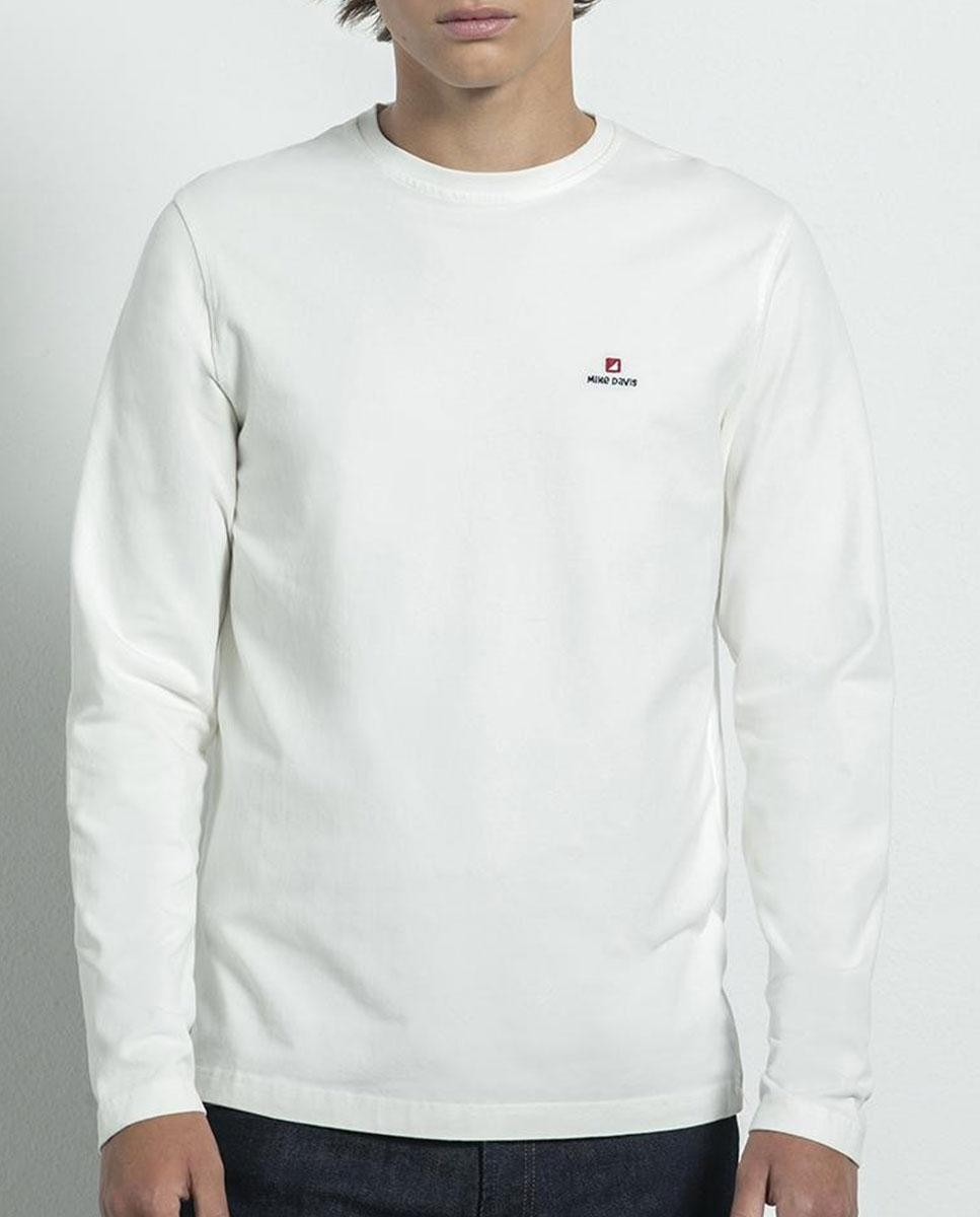 Longsleeve Jersey Bordado Adn