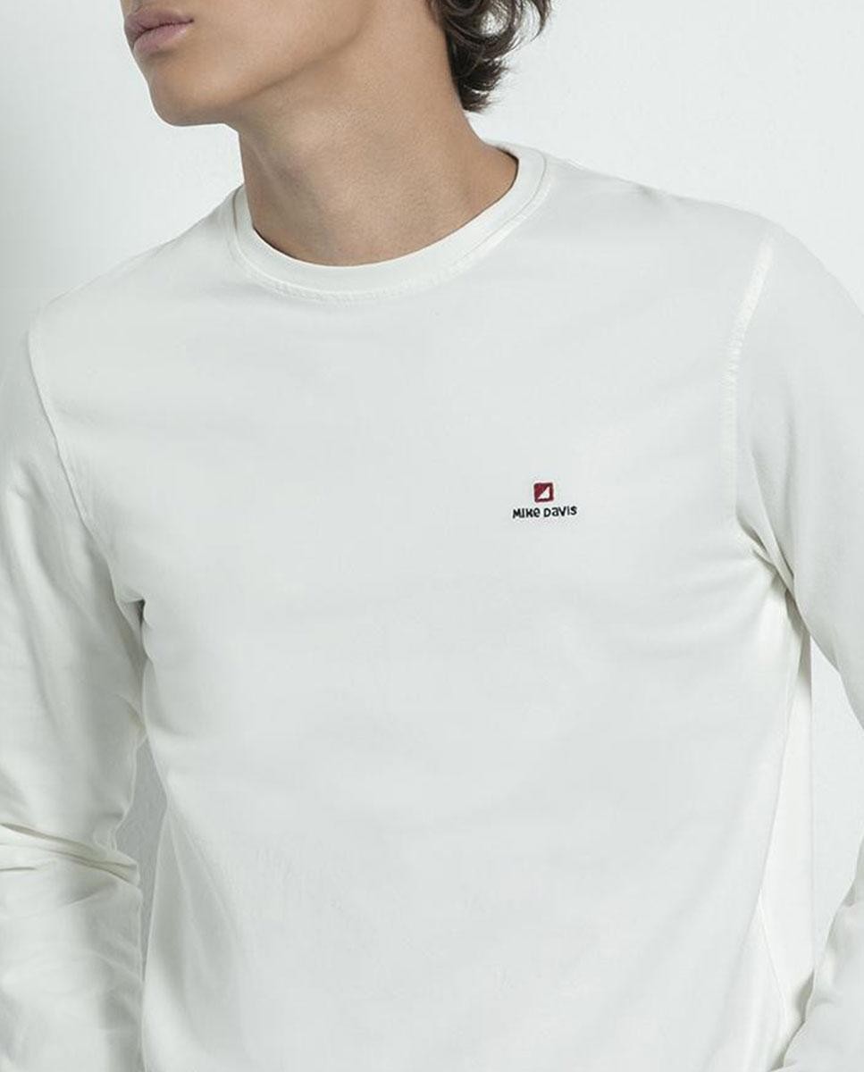 Longsleeve Jersey Bordado Adn