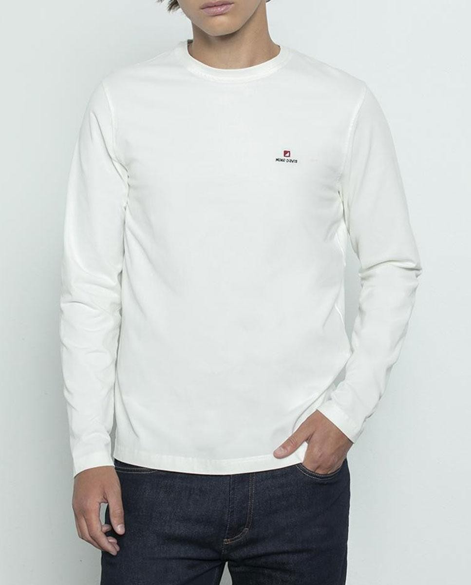 Longsleeve Jersey Bordado Adn