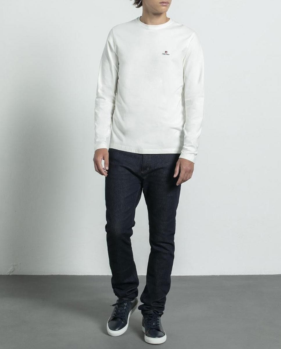 Longsleeve Jersey Bordado Adn