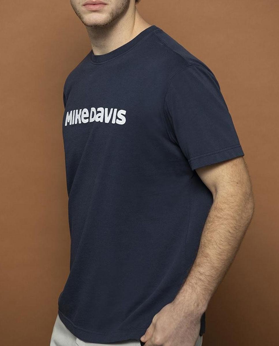 T-Shirt Jersey Mike Davis Print -...