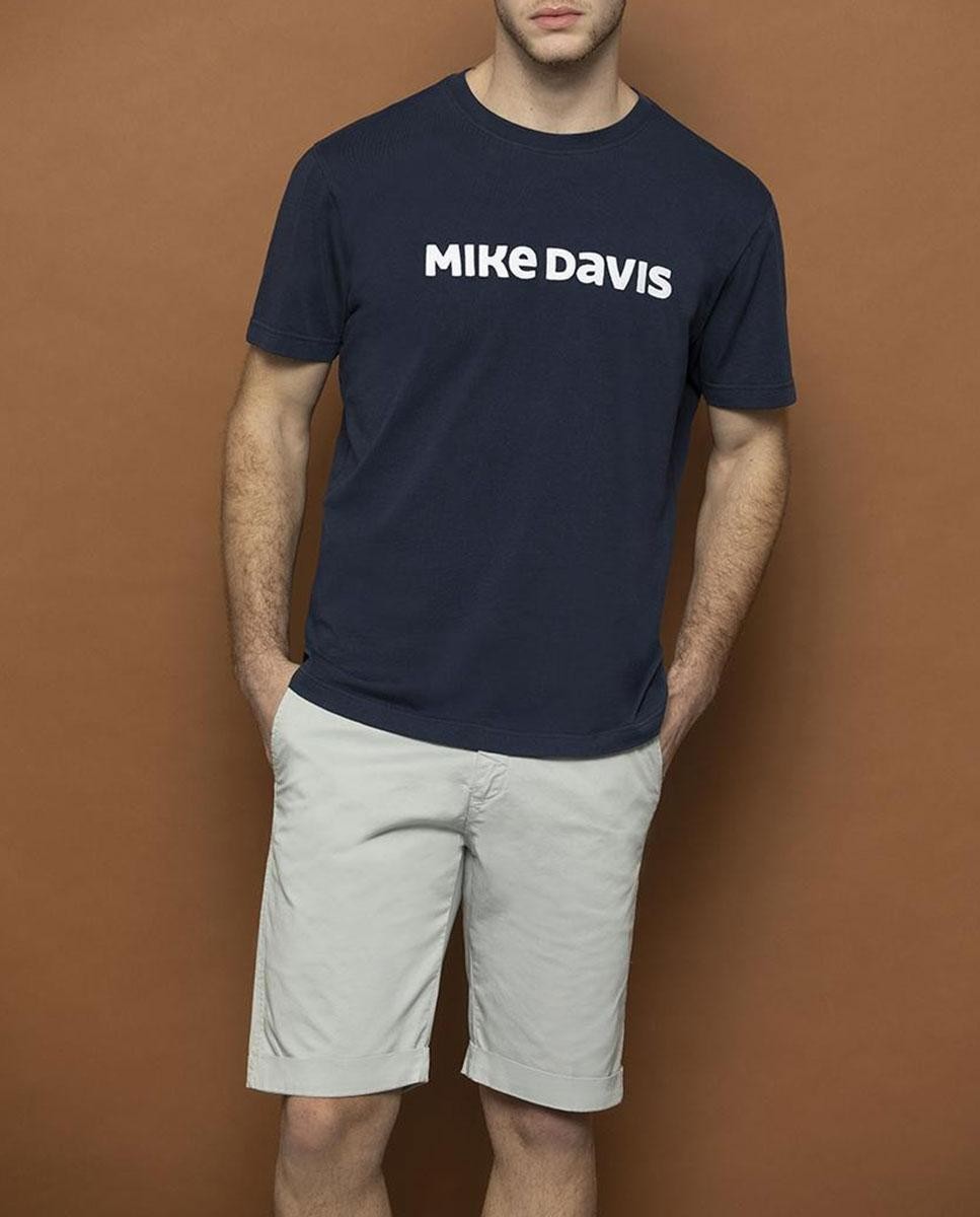 T-Shirt Jersey Mike Davis Print -...