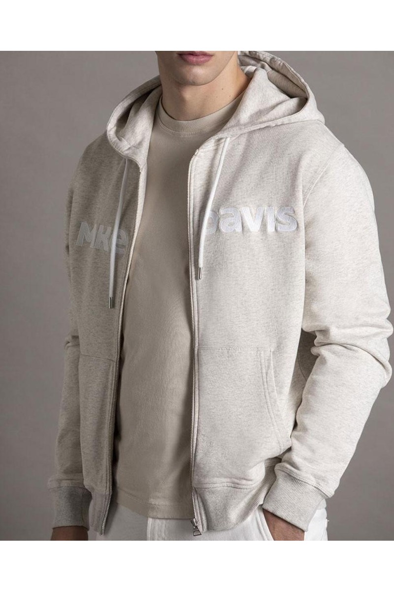 Hoodie Felpa C/ Fecho...