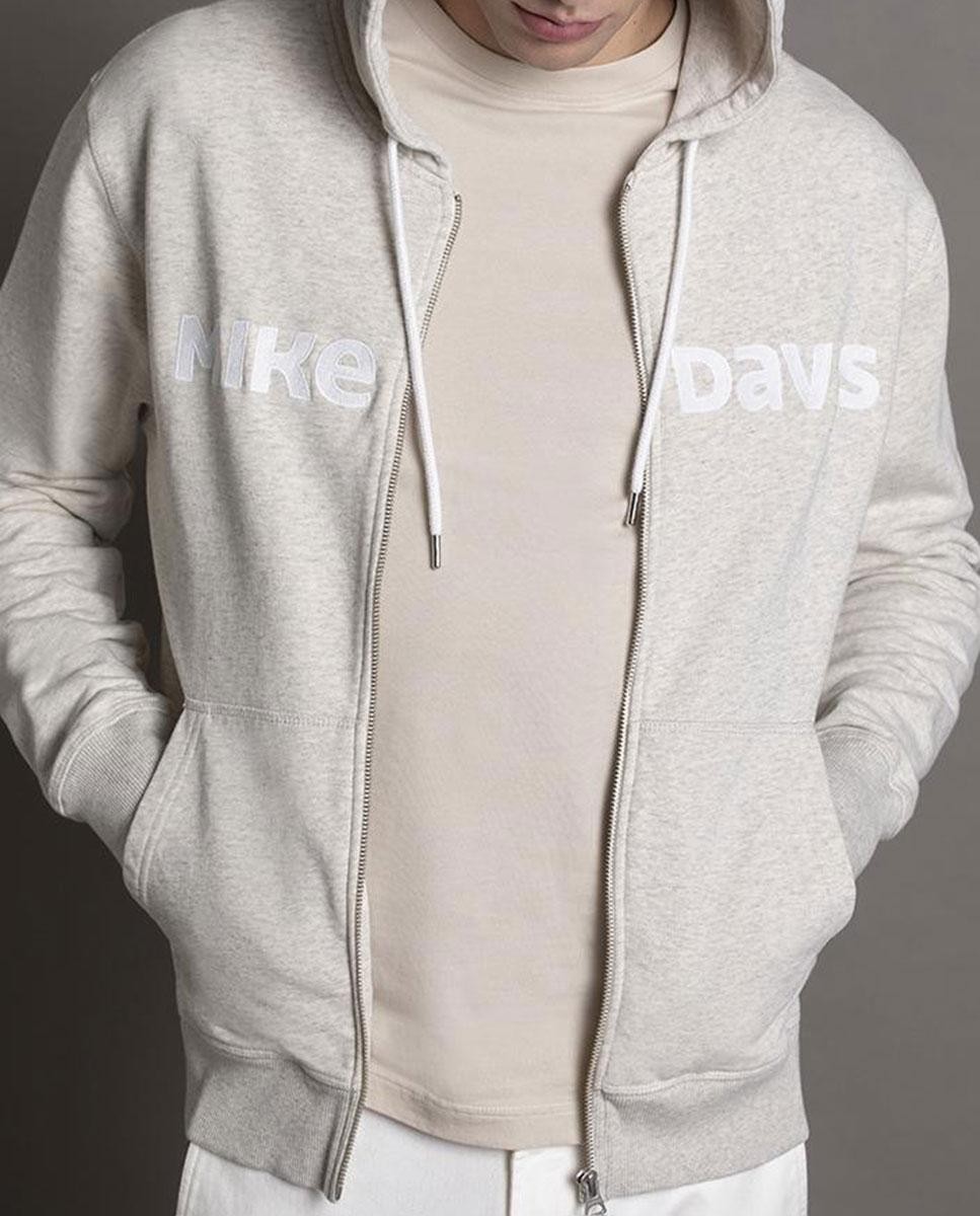 Hoodie Felt With Zipper Embroidered...