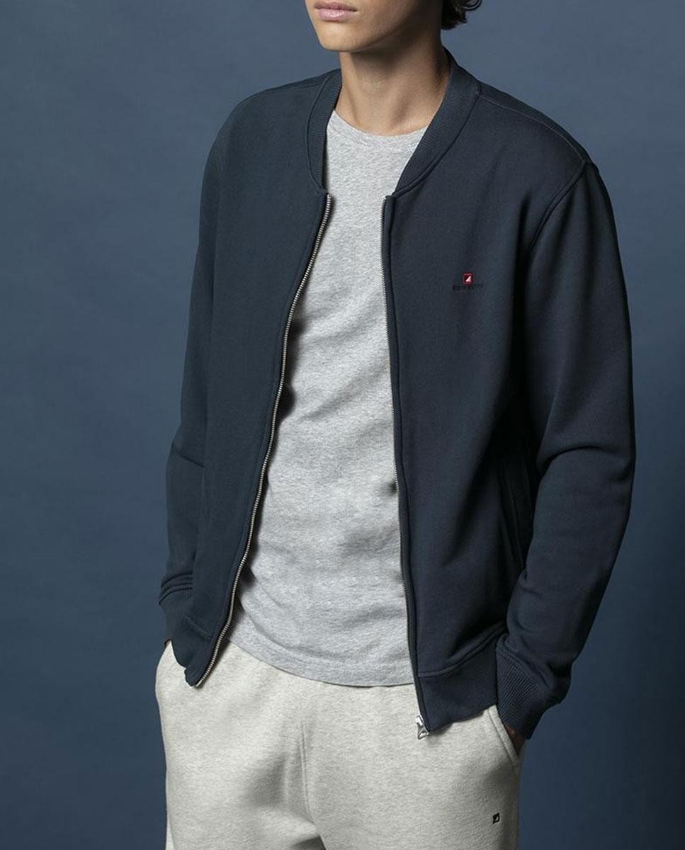 ADN Embroidered Carded Felt Bomber