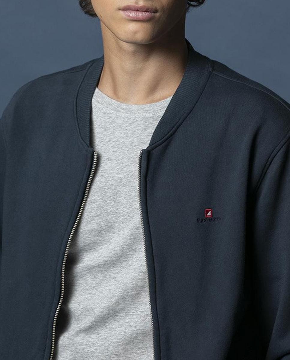 ADN Embroidered Carded Felt Bomber