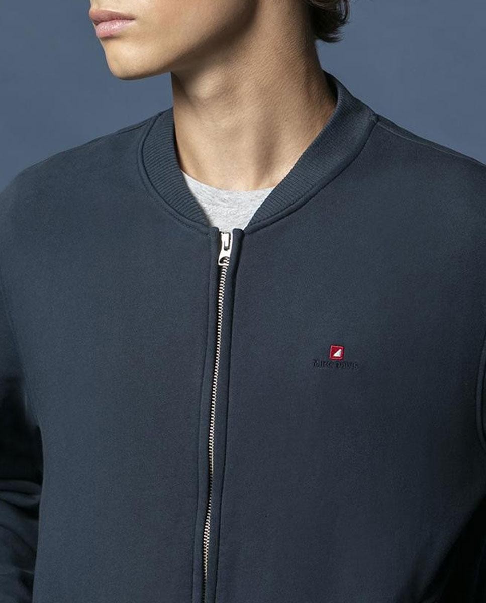 ADN Embroidered Carded Felt Bomber