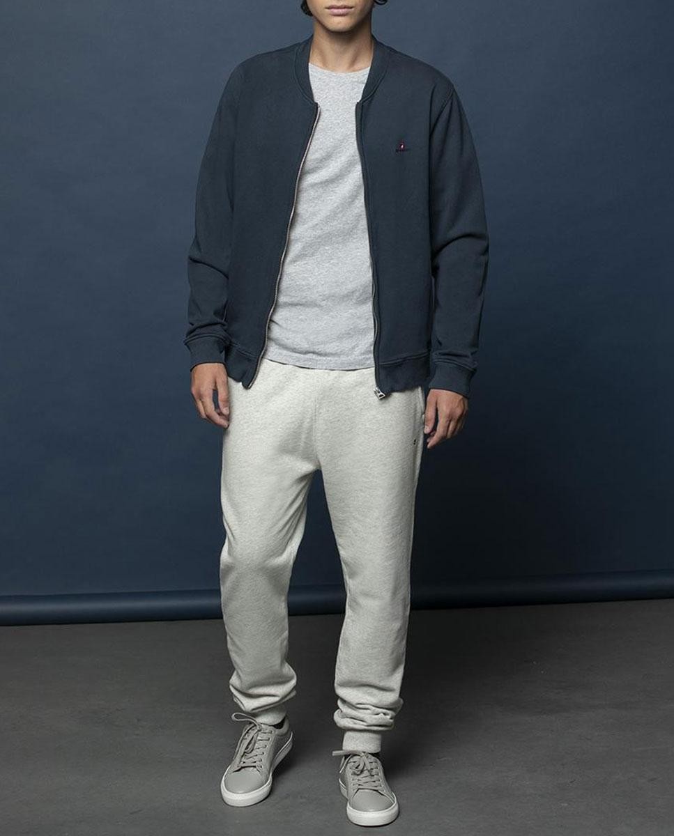 ADN Embroidered Carded Felt Bomber