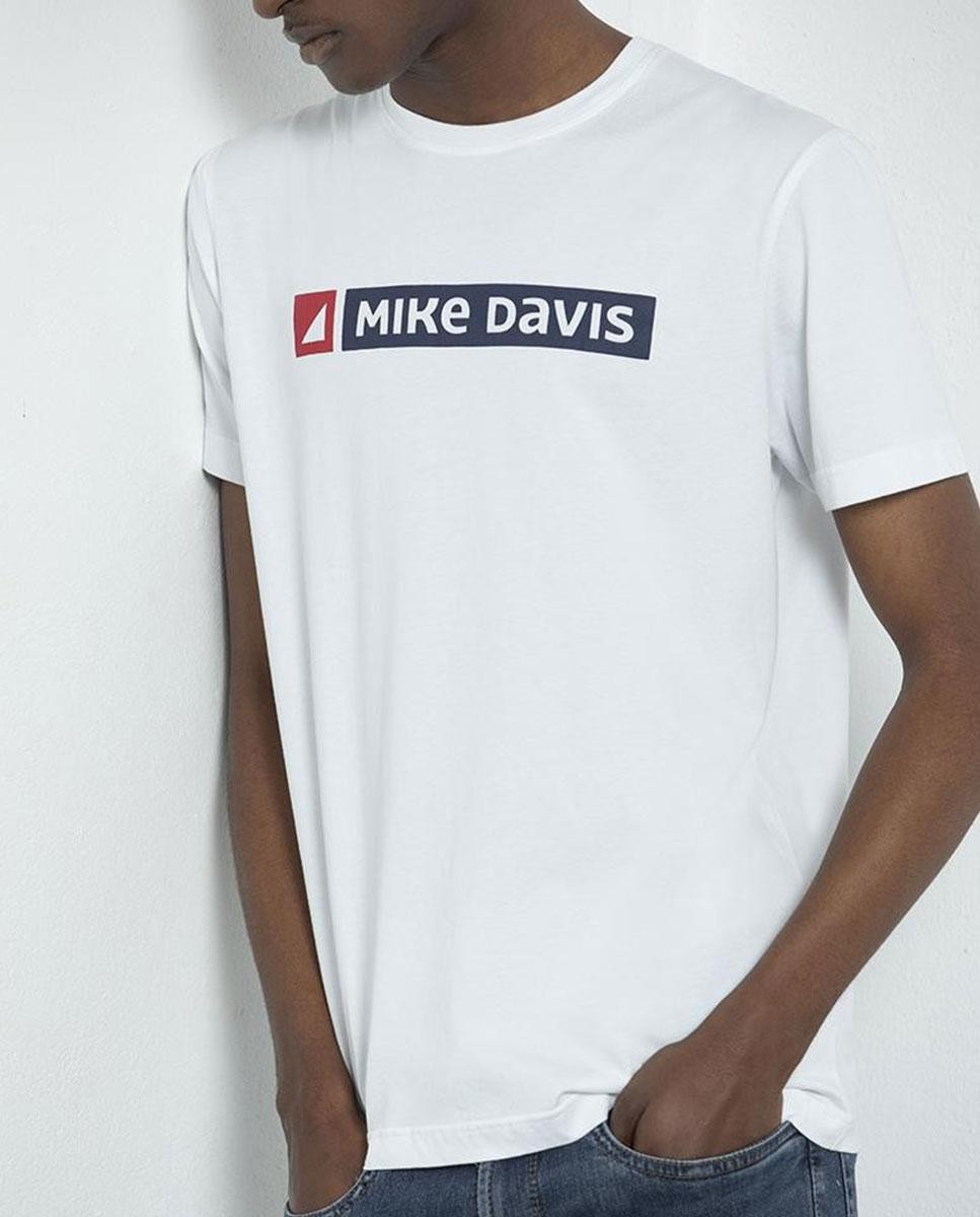 Camiseta estampada Graphic Mike Davis...