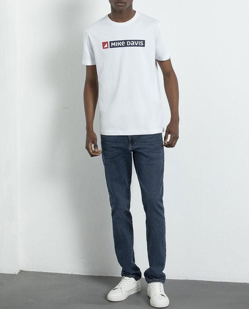 Camiseta estampada Graphic Mike Davis...