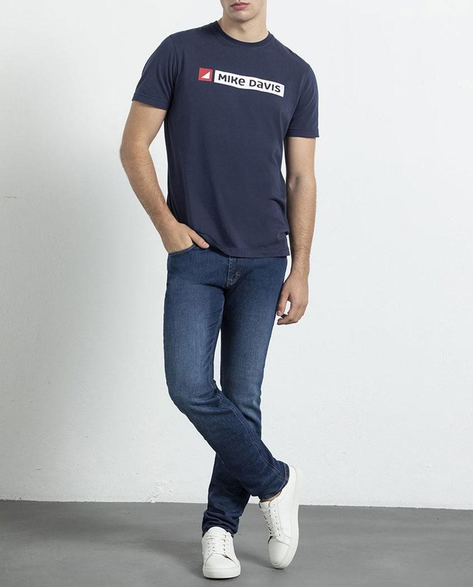 Camiseta estampada Graphic Mike Davis...