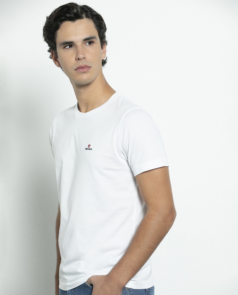 T-Shirt Jersey Bordado ADN - Slim
