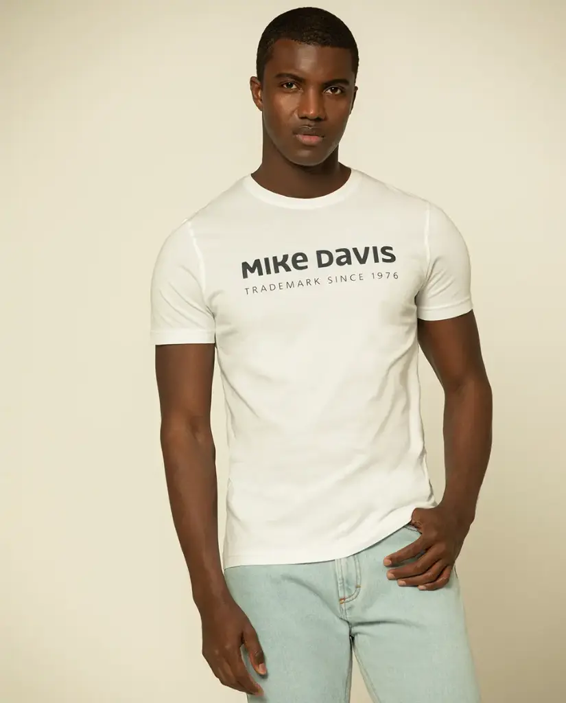 T-Shirt Jersey MD Print Slim