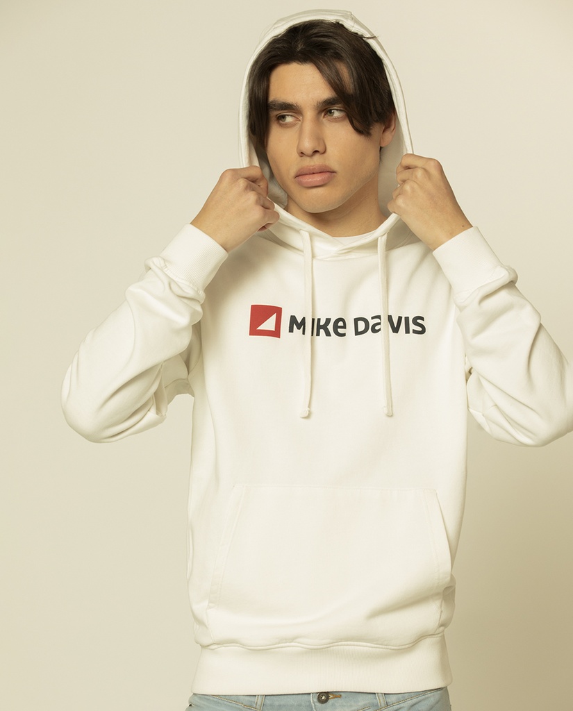 Hoodie Felpa Mike Davis Print