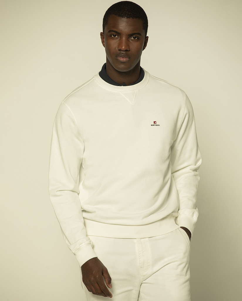 Sweatshirt Felpa Bordado ADN
