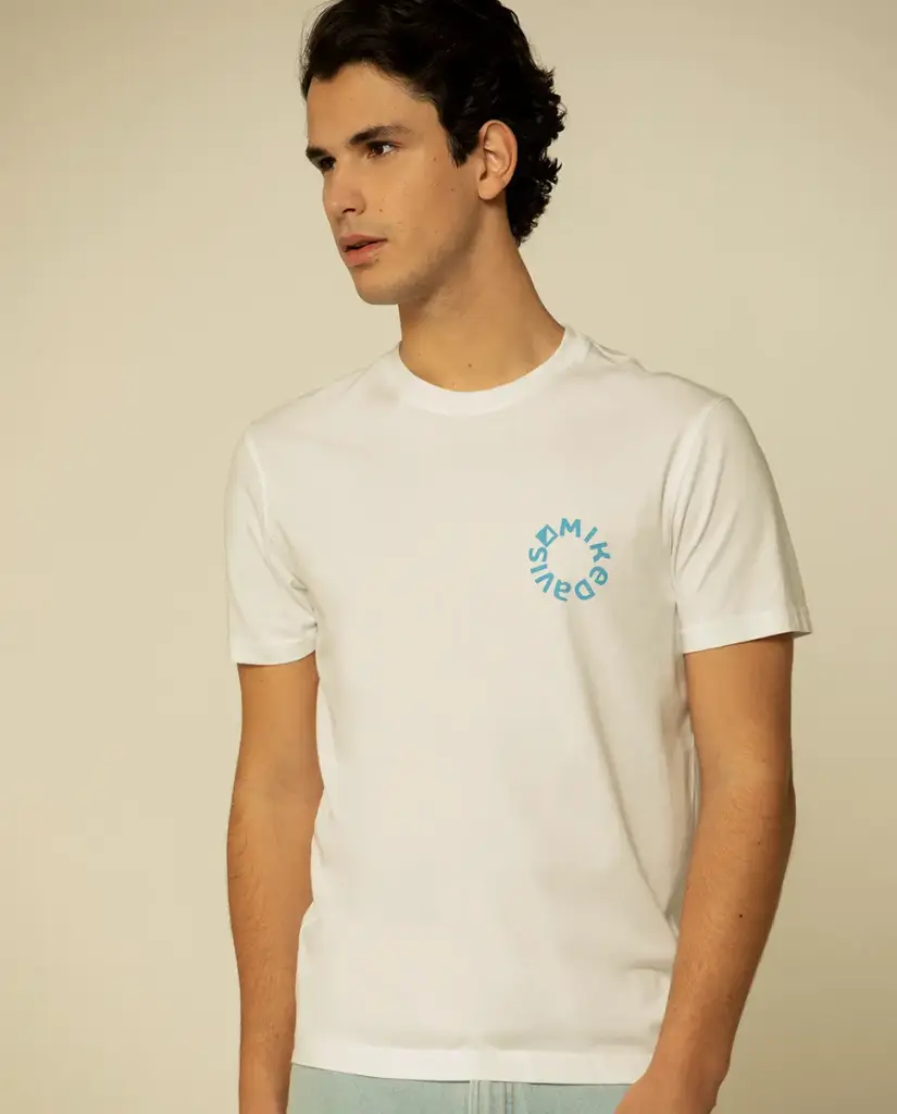 T-Shirt Jersey Graphic Logo Print - Regular