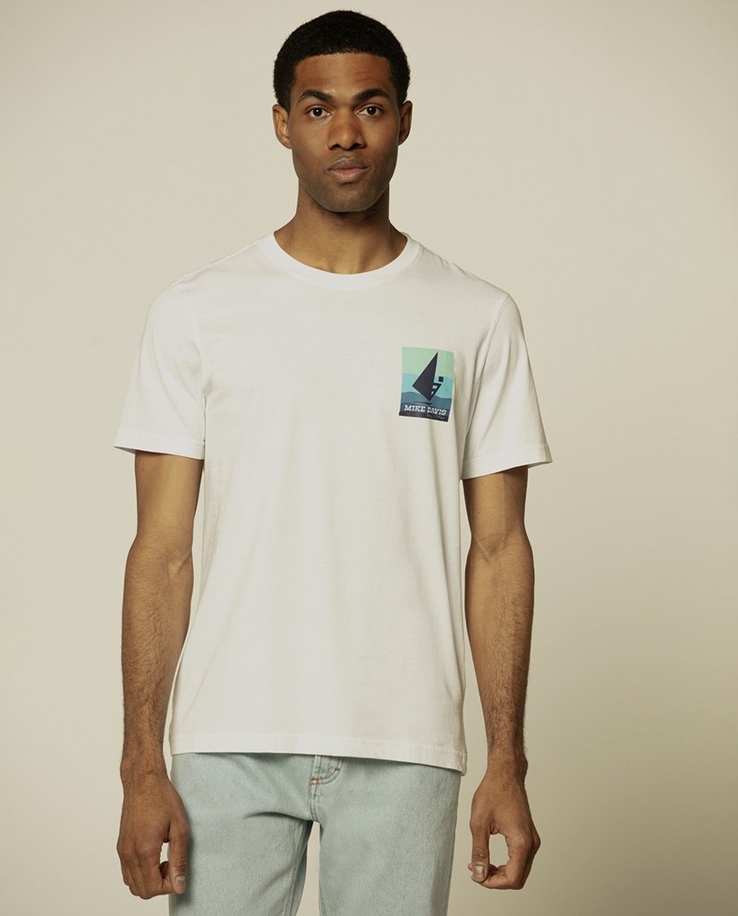 T-Shirt Jersey Vintage Graphic Print - Regular