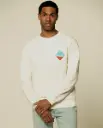 Sweatshirt Felpa Vintage Graphic Print