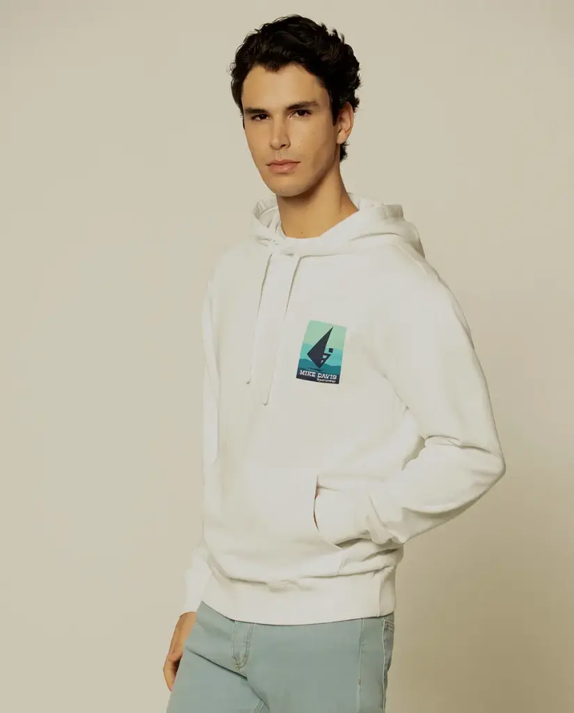 Hoodie Felpa Vintage Graphic Print