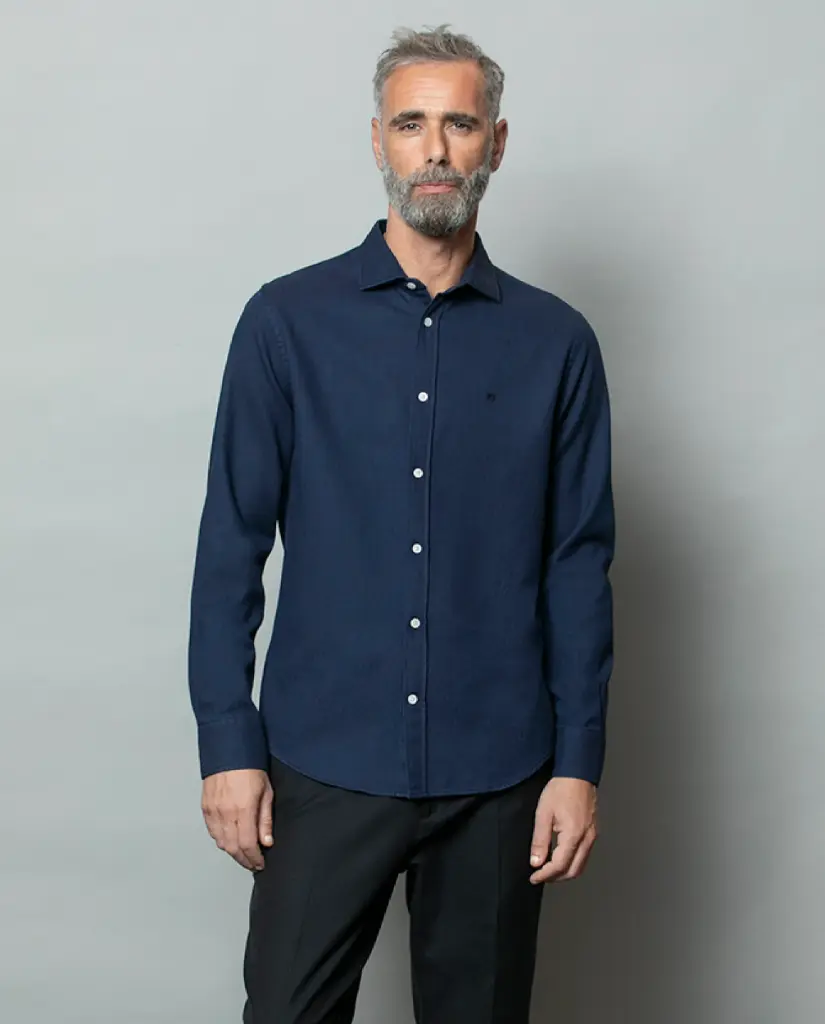 Camisa Denim - Slim