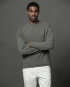 Crewneck Tricot Multicolor Bordado Mike Davis