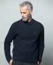 Crewneck Tricot Ponto Manga Raglan Mike Davis