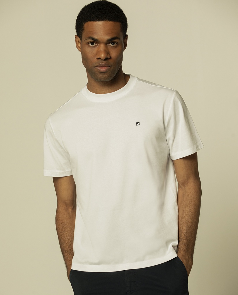 T-Shirt Jersey Bordado Vela Regular