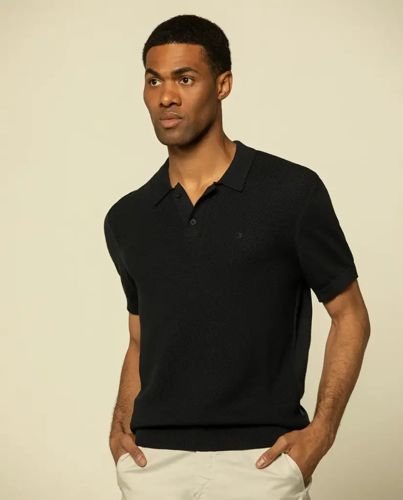 Polo Tricot Estrutura
