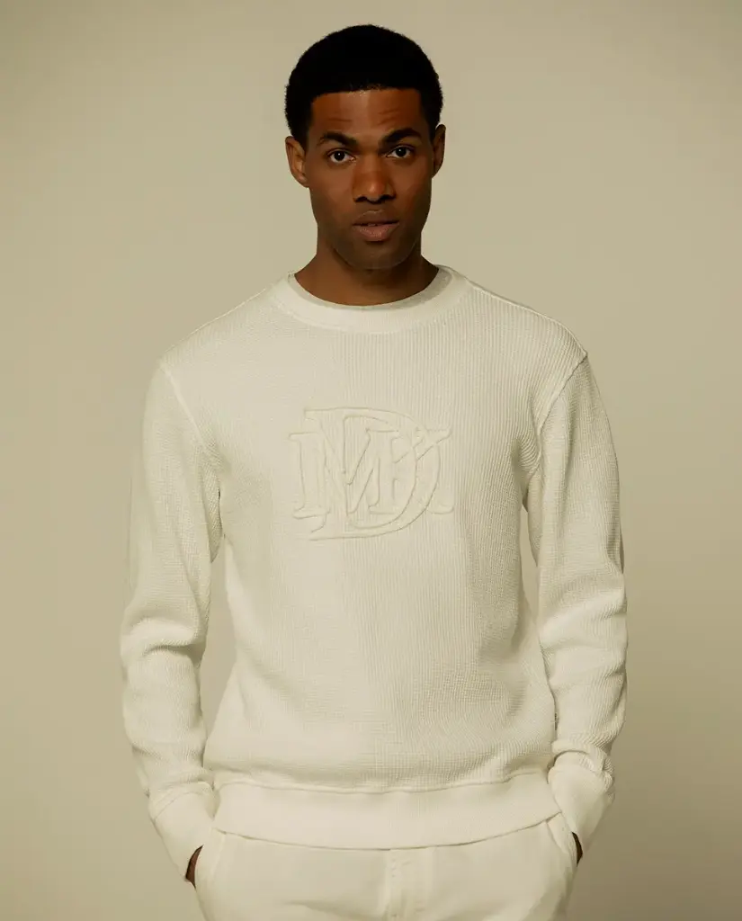 Sweatshirt MKD Favo C/ Bordado Mike Davis
