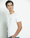 T-Shirt Jersey Bordado ADN Essential - Slim