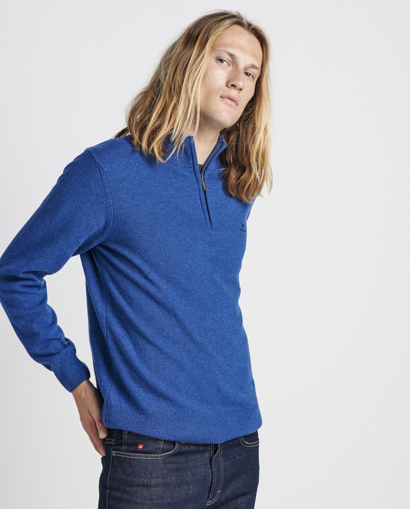Polo Fecho Extrafine Lambswool Essential