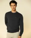 Crewneck Algodão Bordado ADN