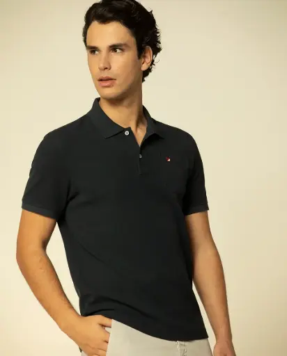 Polo Piquet Ponto C/ Bolso - Regular