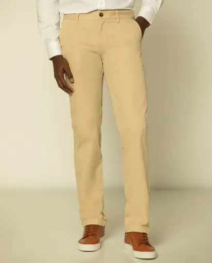 Calça Chino Regular Sarja PPT