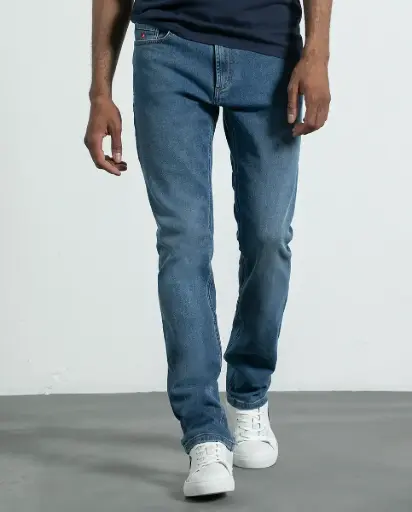 [541161209630038] Calças Jeans Essentials - Regular