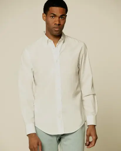 Camisa de Popeline PPT  - Regular